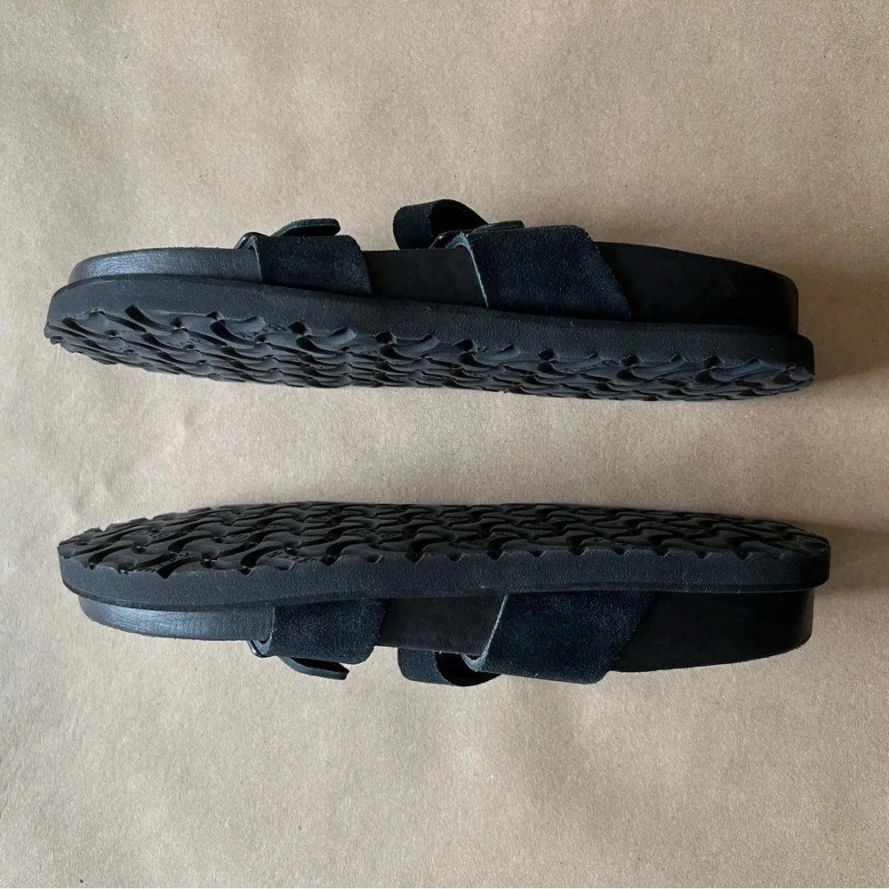 Birkenstock 1774 Mayari Black Suede Sandals - Picture 13 of 13